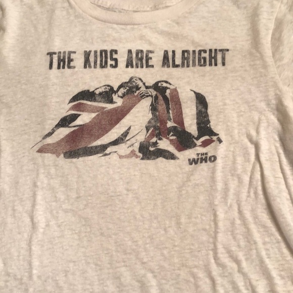 The Who The Kids Are Alright Band Tee Shirt - Picture 1 of 6
